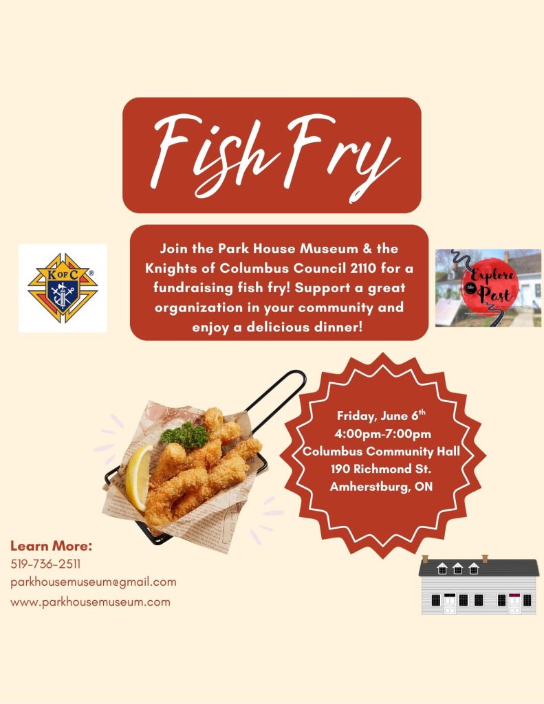 Fish Fry Advertisement (Real Estate Flyer)