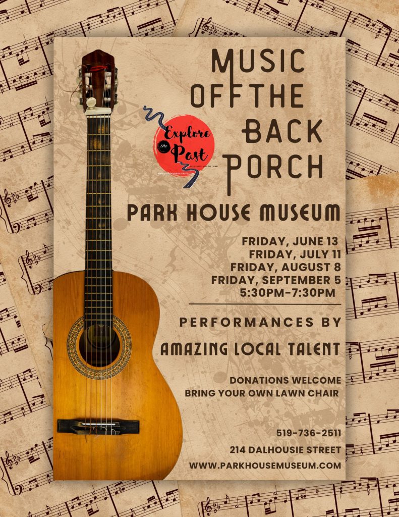 Music off the Back Porch (2)