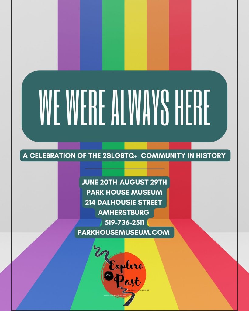 Pride Exhibition Title and Panels (16 x 20 in) (2)