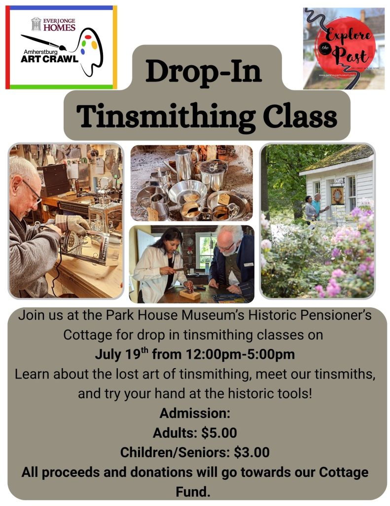 Tinsmith Art Crawl